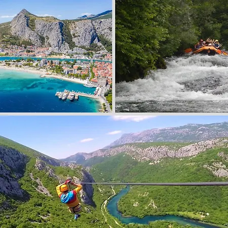 Atlantis Beachfront Apartament Jesenice (Split-Dalmatia)